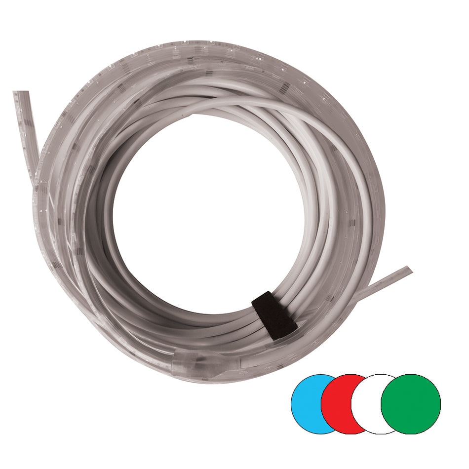Shadow - Caster Accent Lighting Flex Strip 8' Terminated with 20' of Lead Wire — Quality Boat Parts