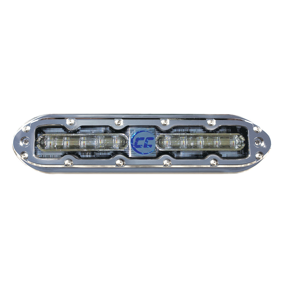 Shadow - Caster Color Caster Extended Multi-Color Underwater Light, 10' Lead Wire — Quality Boat Parts