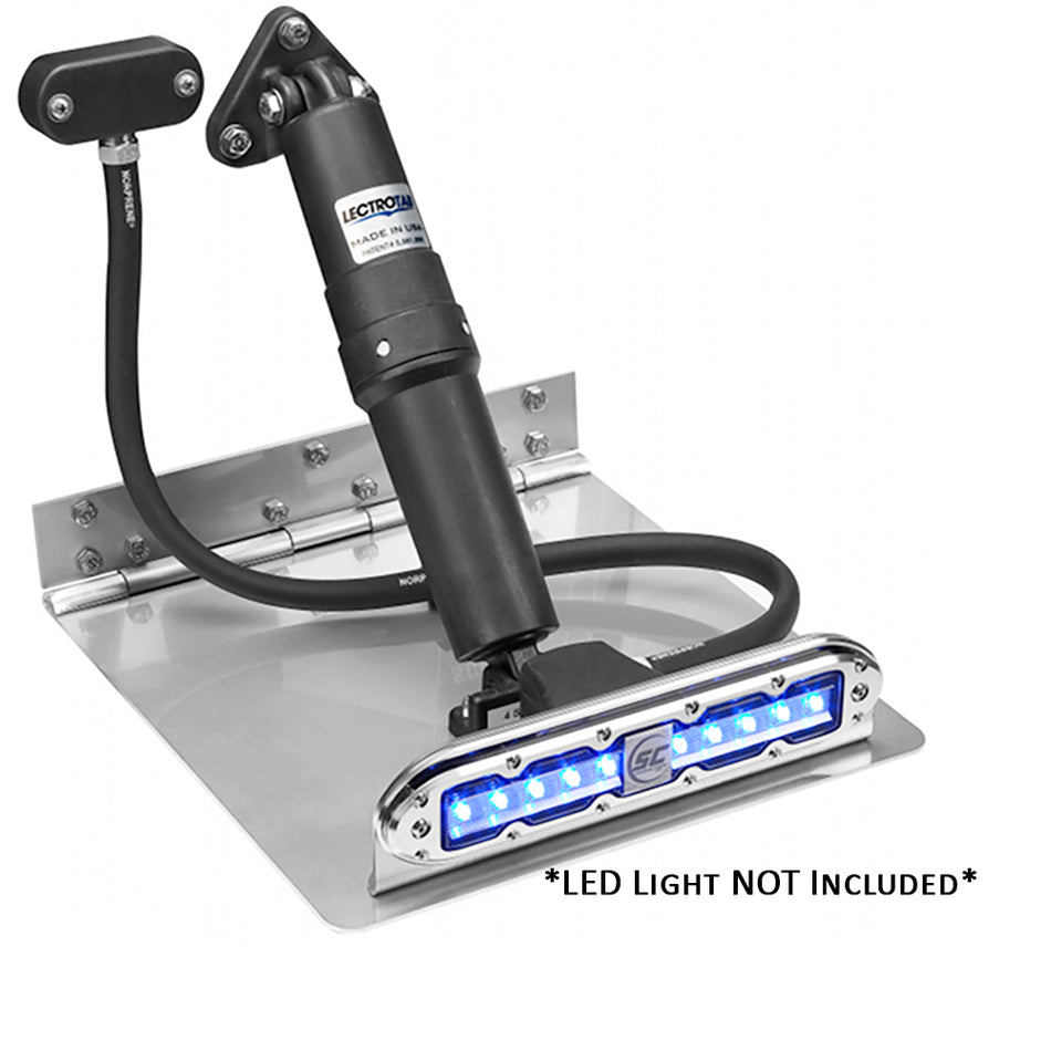 Shadow - Caster Trim Tab Mounting Bracket f/SCM-4, Supports One Light — Quality Boat Parts