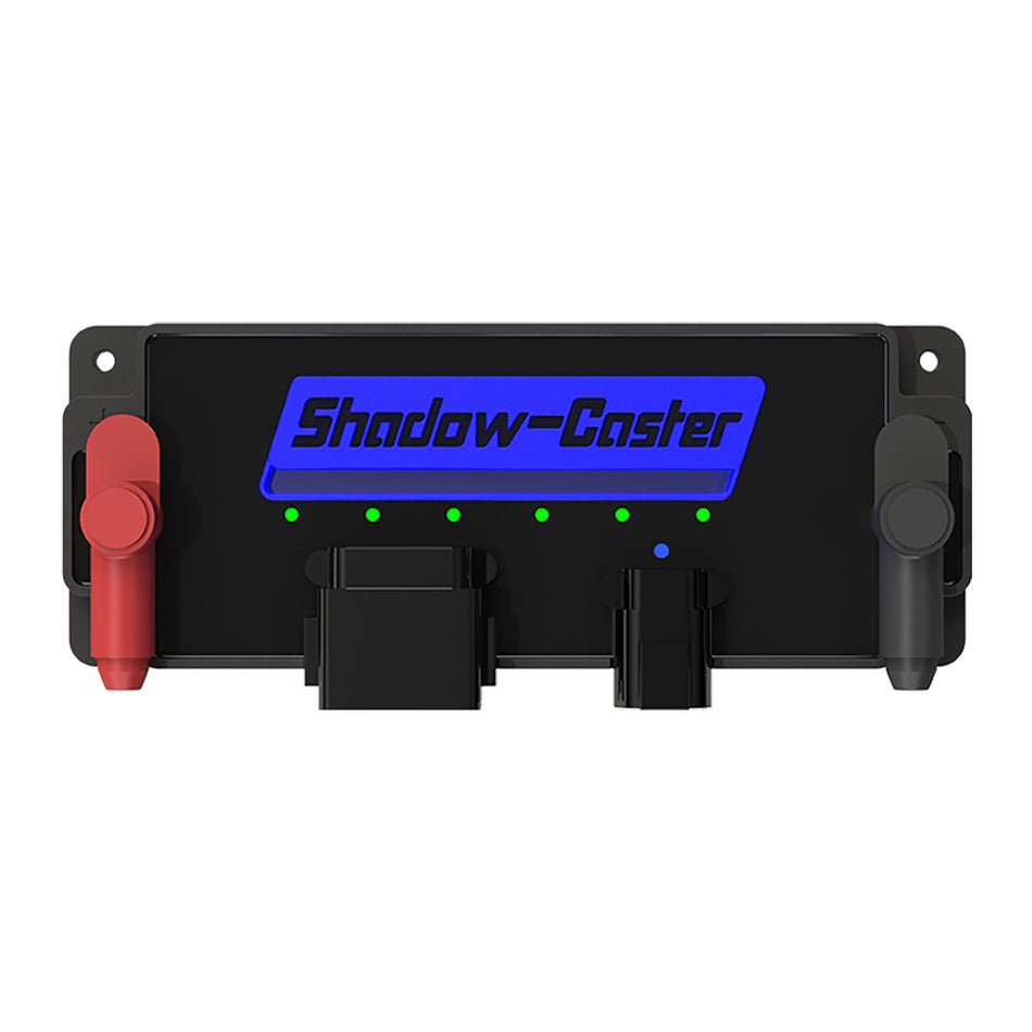 Shadow - Caster 6-Channel Digital Switch Module Shadow-NET Control f/Single Color & 3rd Party Lighting — Quality Boat Parts