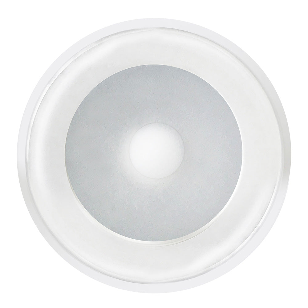 Shadow - Caster Downlight, White Housing, Bimini Blue — Quality Boat Parts