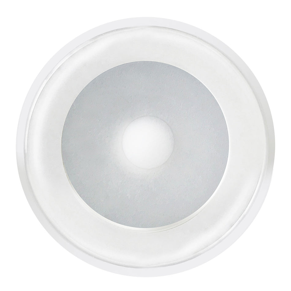 Shadow - Caster Downlight, White Housing, Cool White — Quality Boat Parts