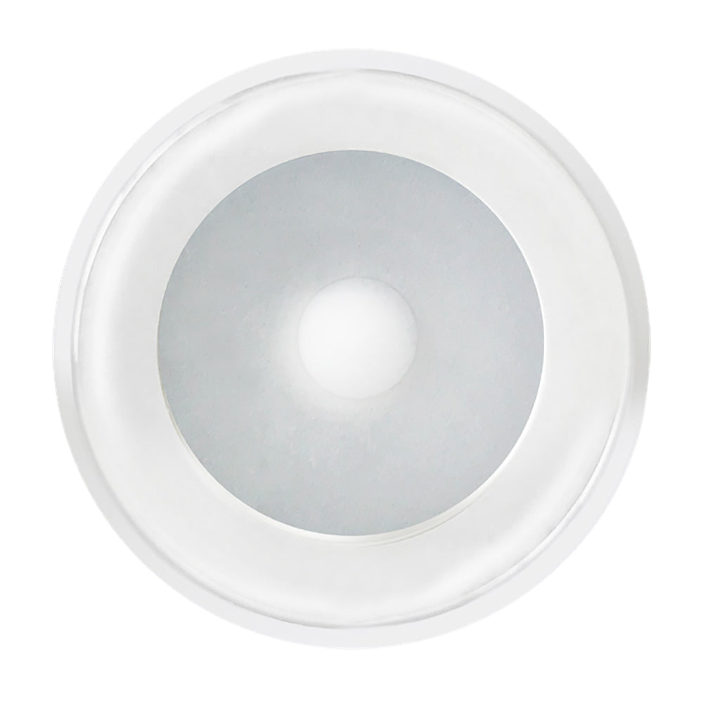 Shadow - Caster DLX Series Down Light, White Housing, White — Quality Boat Parts