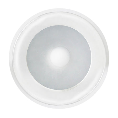Shadow - Caster DLX Series Down Light, White Housing, White — Quality Boat Parts