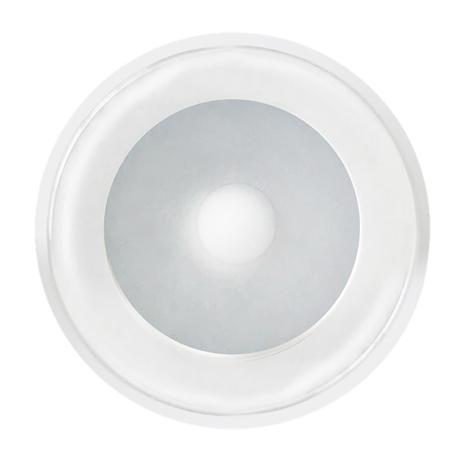 Shadow - Caster DLX Series Down Light, White Housing, White — Quality Boat Parts