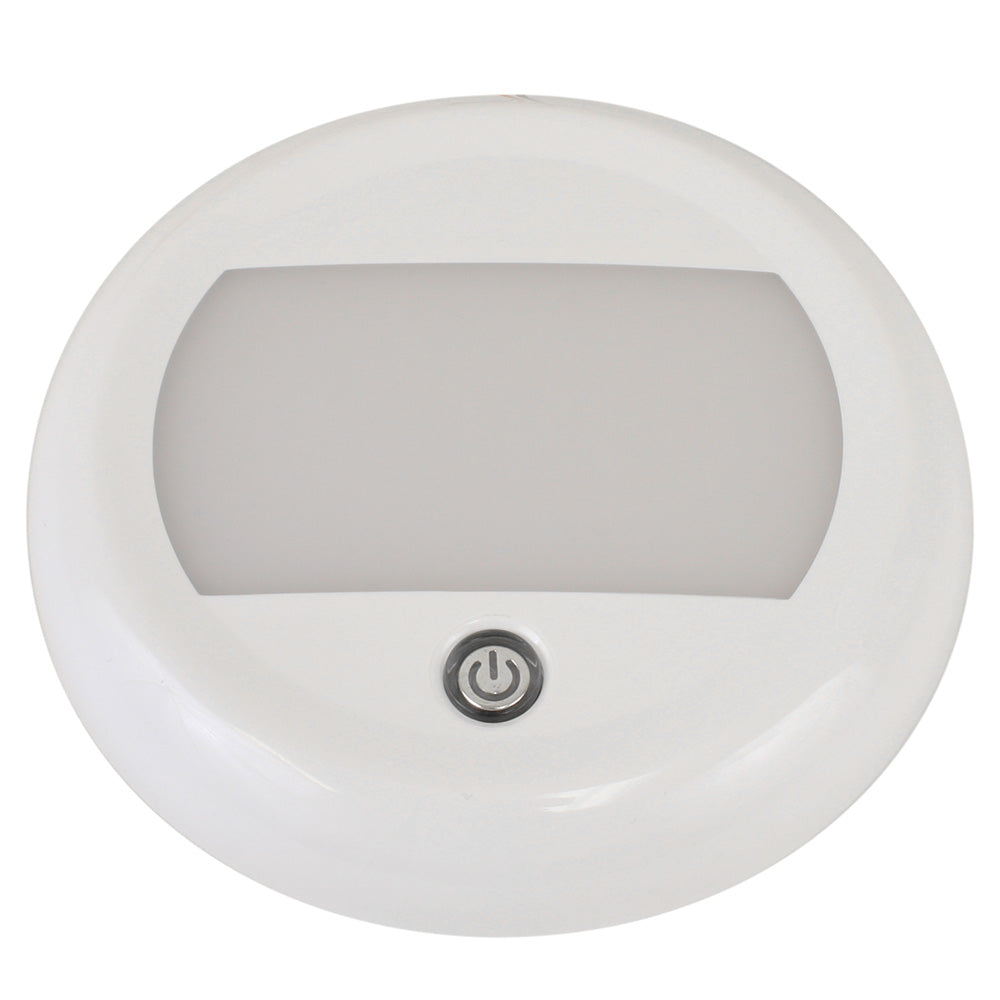 Scandvik - 5" Dome Light - With Switch & 3 Stage Dimming, 10-30V, IP67 — Quality Boat Parts