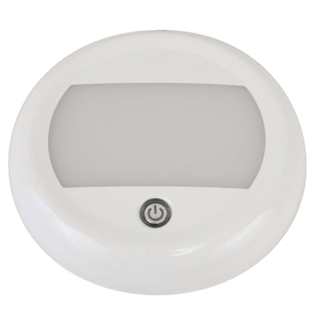 Scandvik - 5" Dome Light - With Switch & 3 Stage Dimming, 10-30V, IP67 — Quality Boat Parts