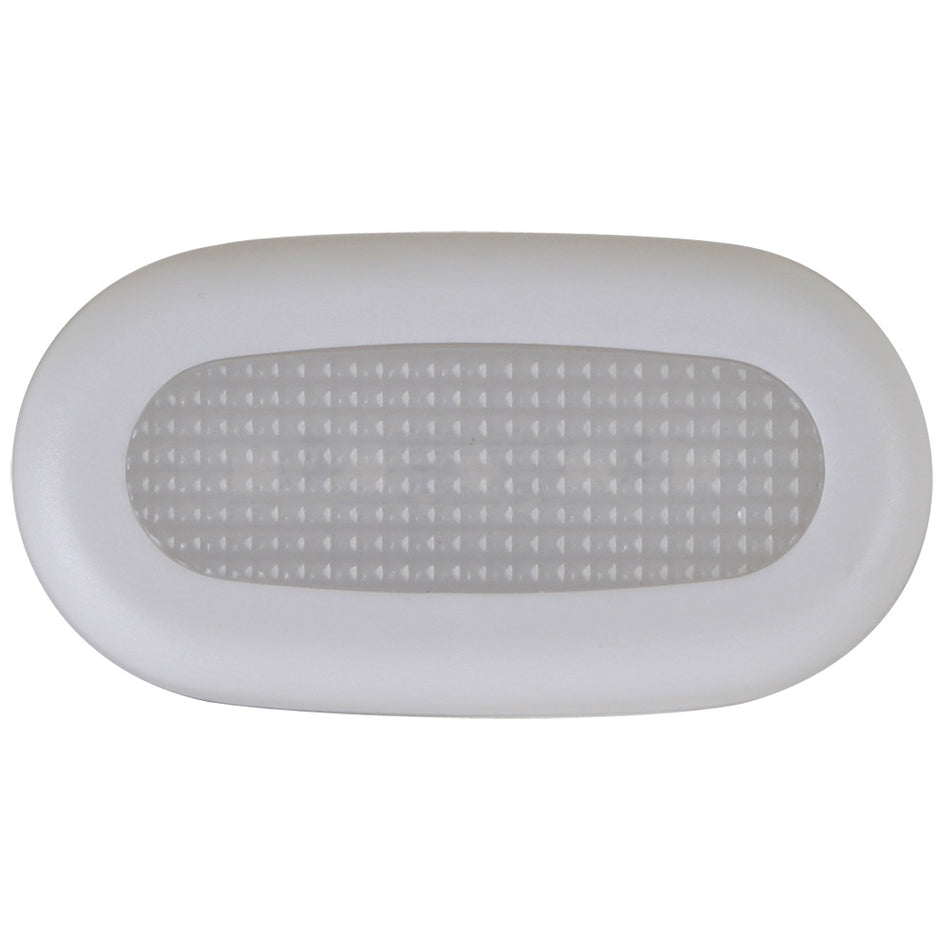 Scandvik - LED Courtesy Light - Surface Mount - Blue — Quality Boat Parts
