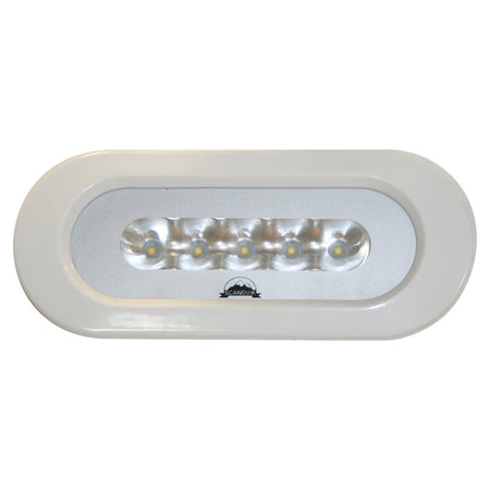 Scandvik - Flush Mount Spreader Light - 12/24 V, White — Quality Boat Parts