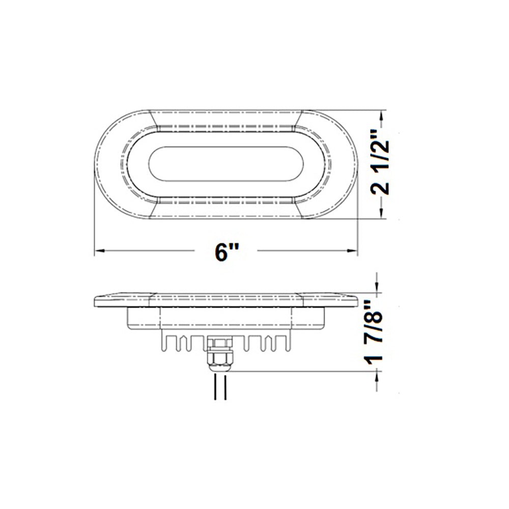 Scandvik - Flush Mount Spreader Light - 12/24 V, White — Quality Boat Parts