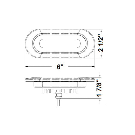 Scandvik - Flush Mount Spreader Light - 12/24 V, White — Quality Boat Parts