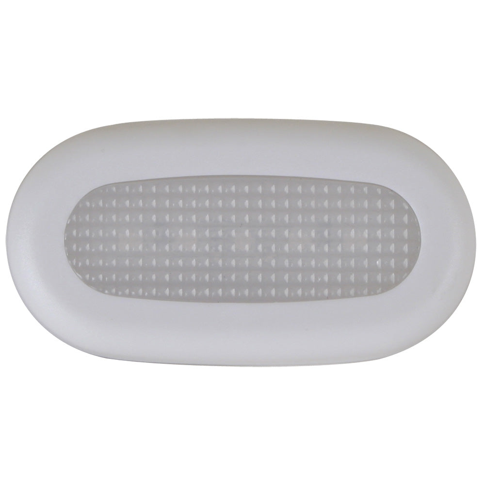 Scandvik LED Courtesy Light - Surface Mount - White — Quality Boat Parts
