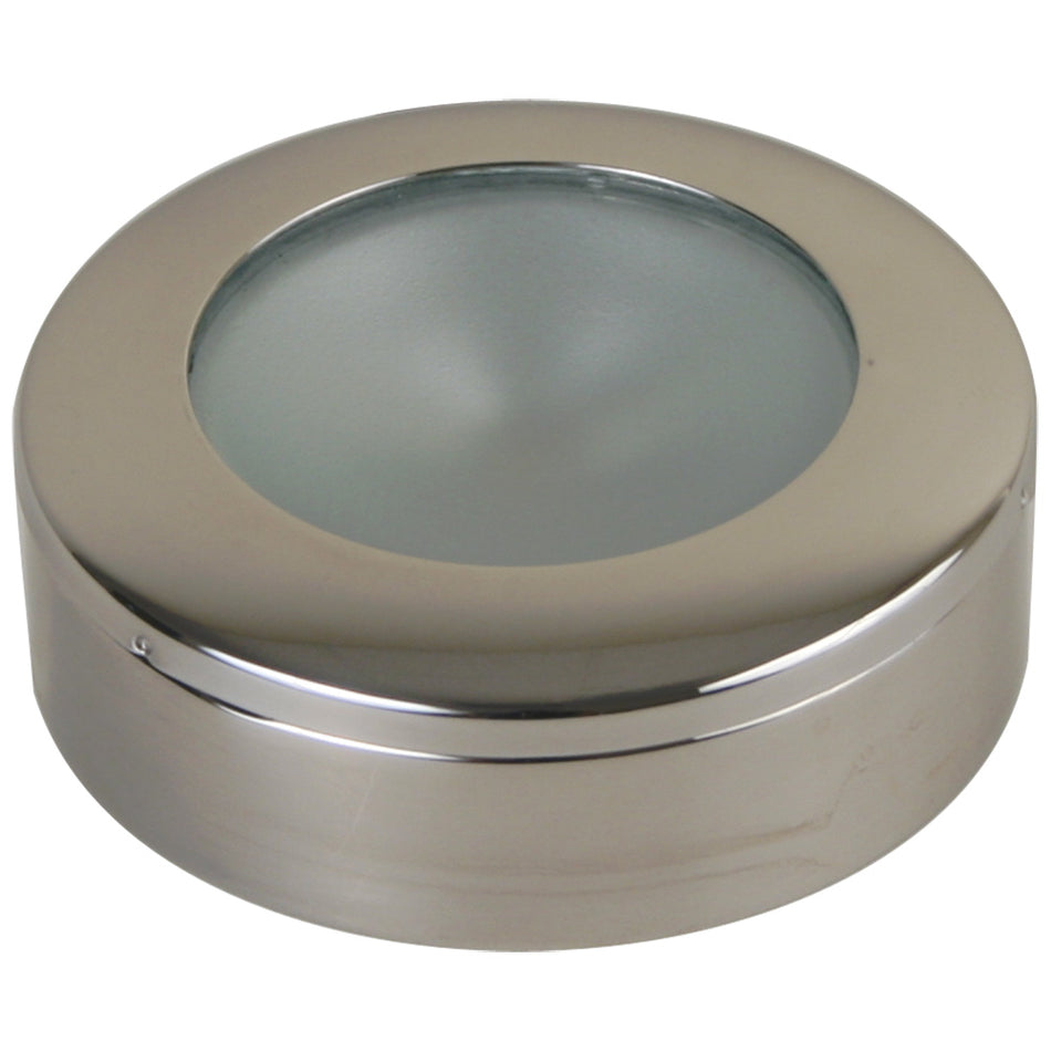 Scandvik - A3 Downlight - Surface/Flush Mount, SS — Quality Boat Parts