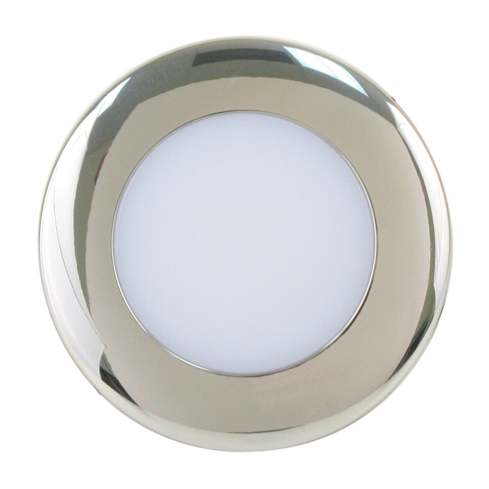 Scandvik - A2.5 4 Color Downlight - With SS Trim, 8-30V — Quality Boat Parts