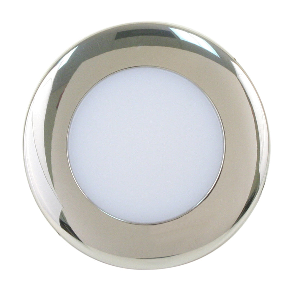 Scandvik - A2.5 4 Color Downlight - With SS Trim, 8-30V — Quality Boat Parts