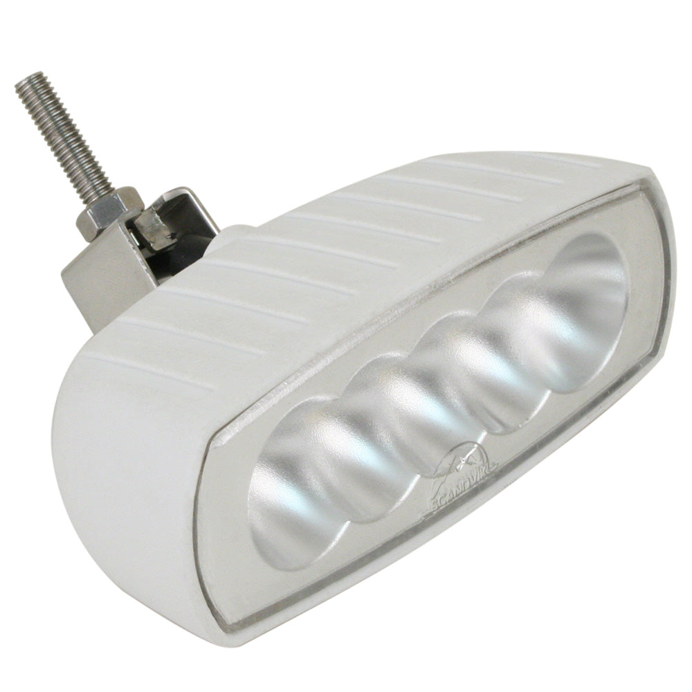 Scandvik - LED Spreader Light - Bracket Mount, White — Quality Boat Parts