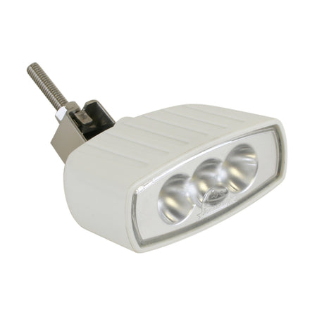 Scandvik Compact Bracket Mount LED Spreader Light - White — Quality Boat Parts