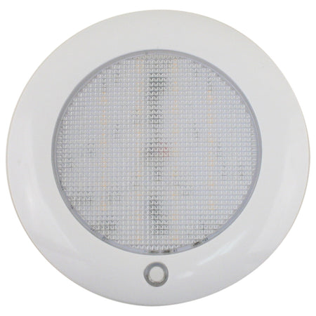 Scandvik Slim 5" Dome Light - Warm White/Blue - 10-30V — Quality Boat Parts