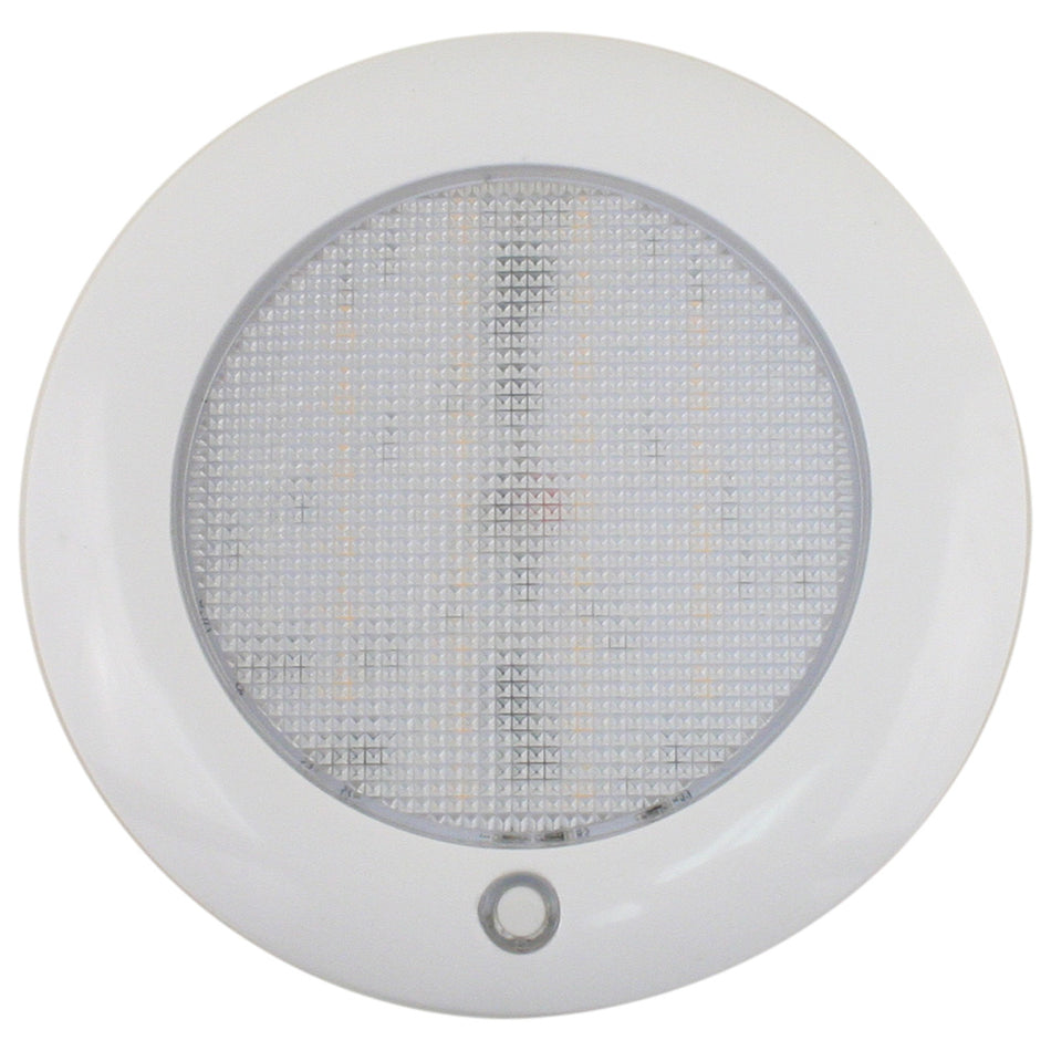Scandvik - Slim 5" Dome Light - Warm White/Red, 10-30V — Quality Boat Parts