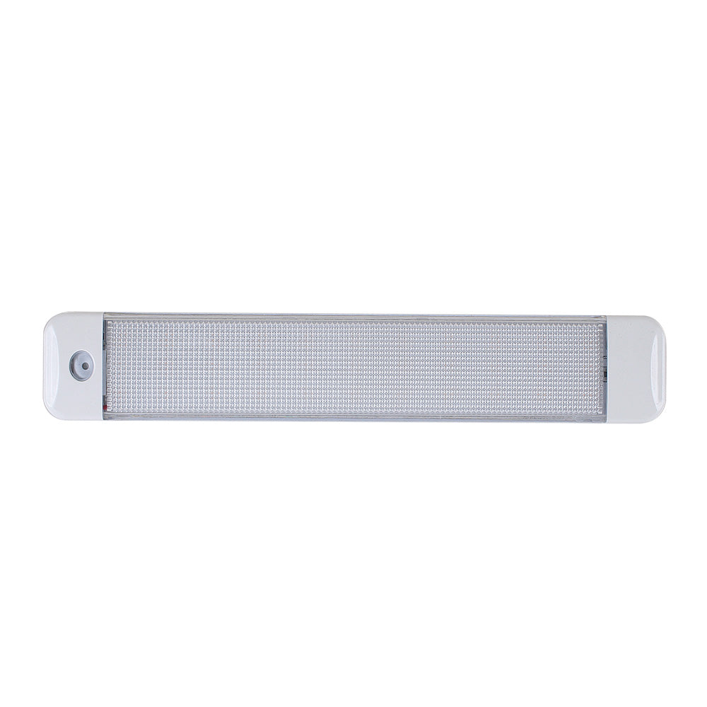 Scandvik - 10" Cabin Light - With Switch, White & Blue, 10-30V — Quality Boat Parts
