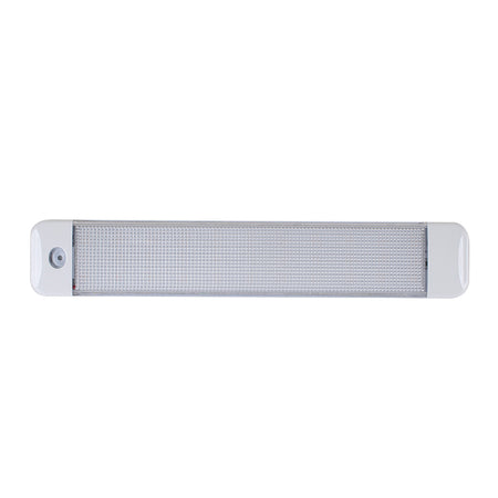 Scandvik - 10" Cabin Light - With Switch, White & Blue, 10-30V — Quality Boat Parts