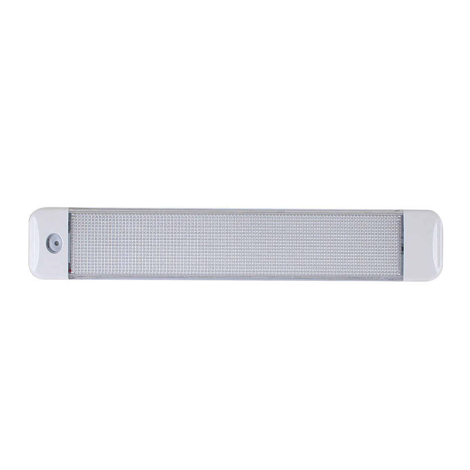 Scandvik - 10" Cabin Light - With Switch, White & Blue, 10-30V — Quality Boat Parts