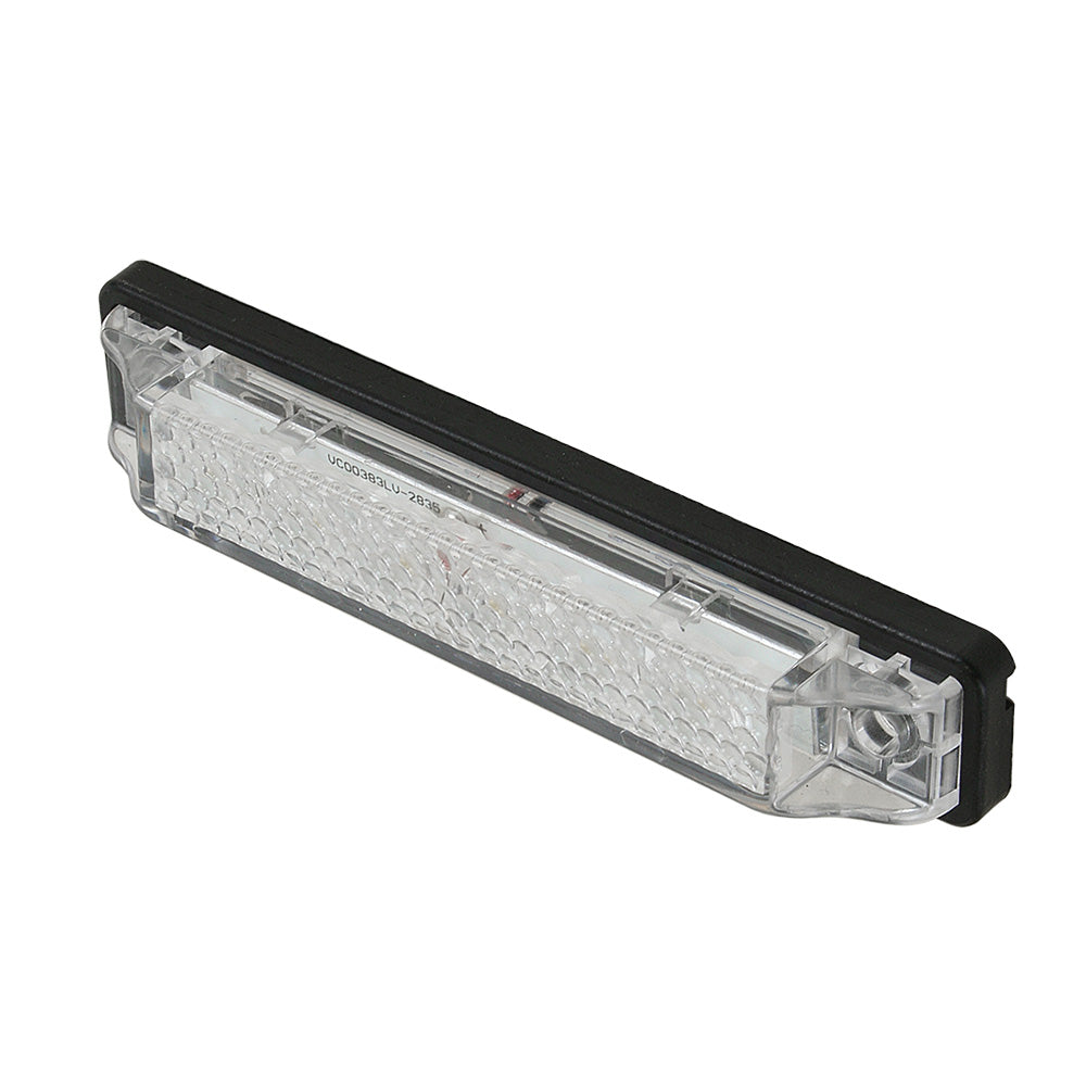 Scandvik - 4" LED Light Strip - Blue With Gasket, 12V — Quality Boat Parts
