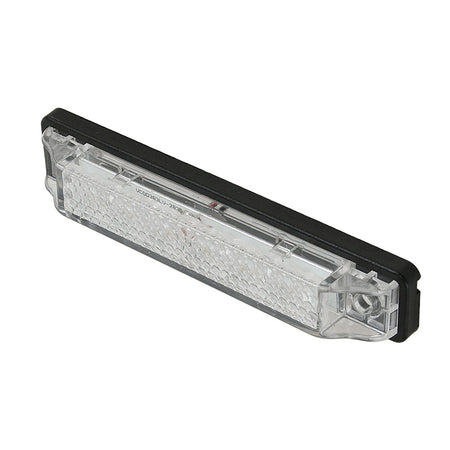 Scandvik - 4" LED Light Strip - Blue With Gasket, 12V — Quality Boat Parts