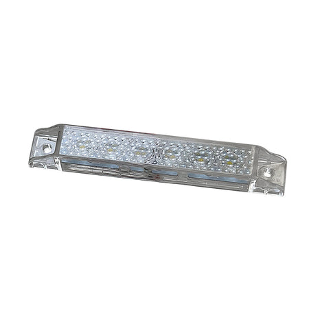 Scandvik - 4" LED Light Strip - Blue With Gasket, 12V — Quality Boat Parts