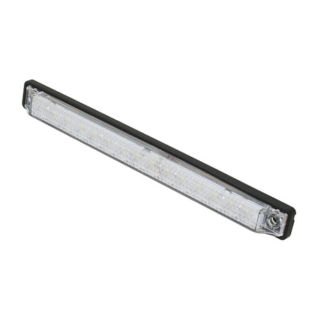 Scandvik - 8" LED Light Strip - White With Gasket, 12V — Quality Boat Parts