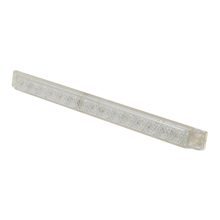 Scandvik - 8" LED Light Strip - White With Gasket, 12V — Quality Boat Parts