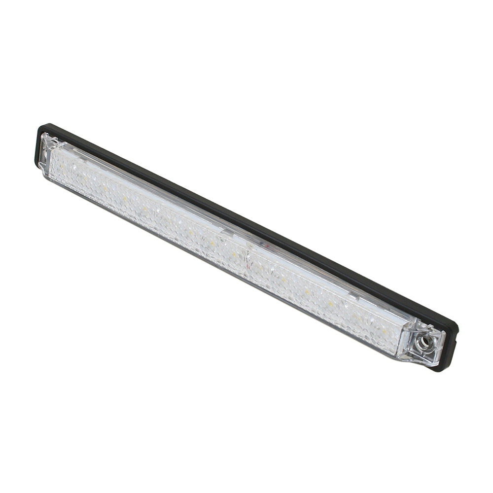Scandvik - 8" LED Light Strip - Blue With Gasket, 12V — Quality Boat Parts