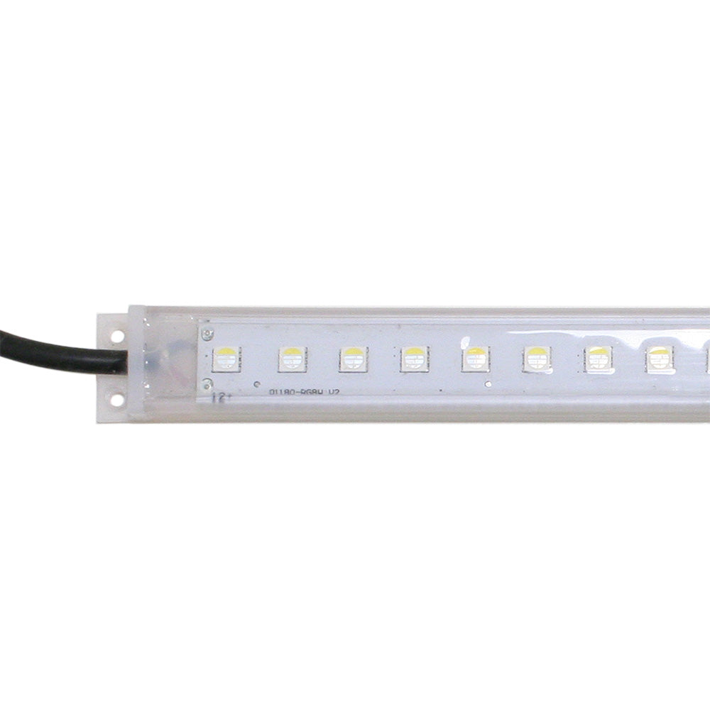 Scandvik - 8" Scan-Strip Light - 4 Color LED, RGBW — Quality Boat Parts