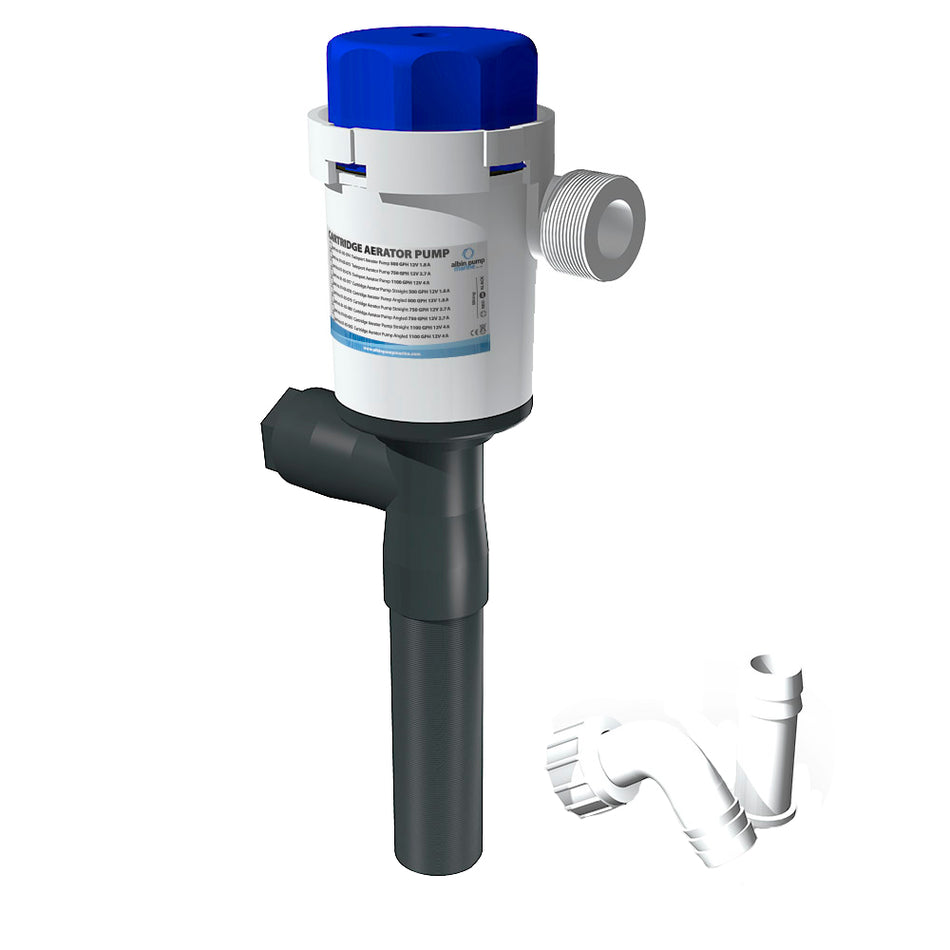 Albin - Group Cartridge Aerator Pump - 12V — Quality Boat Parts