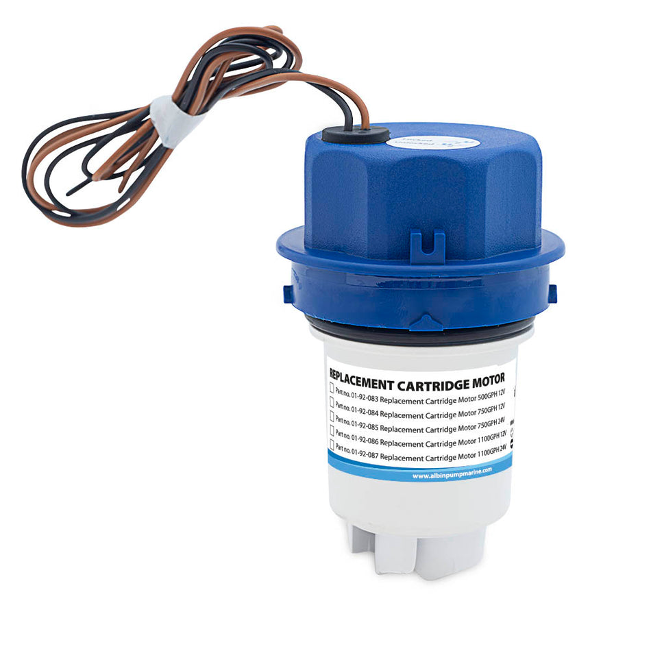 Albin - Replacement Cartridge - 12V — Quality Boat Parts