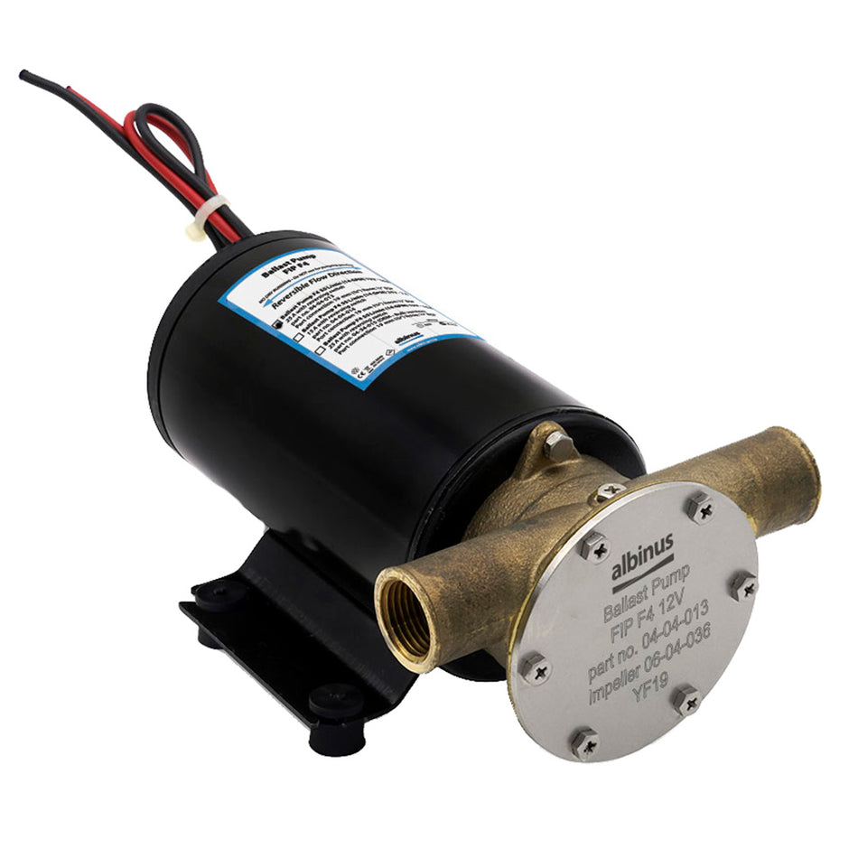 Albin - Ballast Pump - FIP F4 — Quality Boat Parts