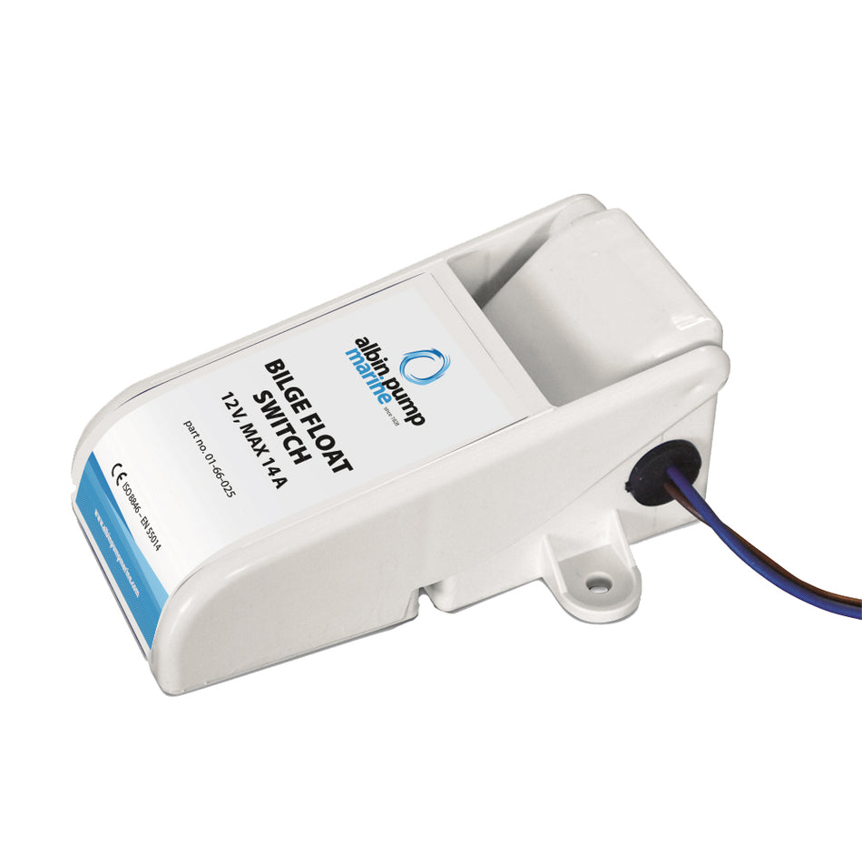 Albin - Bilge Float Switch - 12/24/30V — Quality Boat Parts