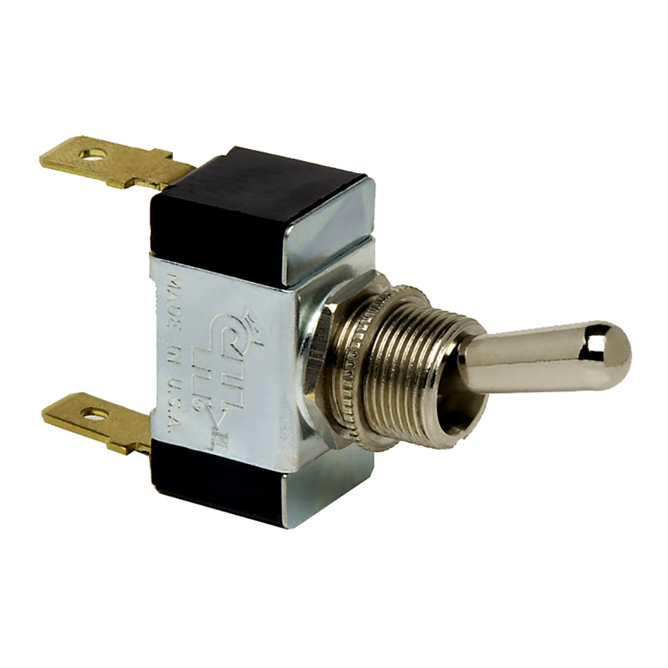 Cole Hersee - Heavy Duty Toggle Switch - SPST On-Off — Quality Boat Parts