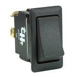 Cole Hersee - Sealed Rocker Switch - Non-Illuminated SPST — Quality Boat Parts