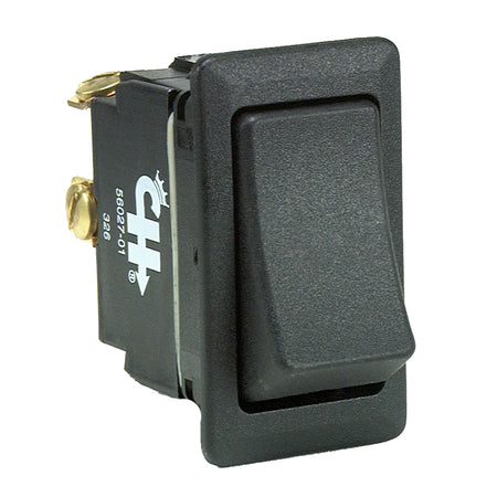 Cole Hersee - Sealed Rocker Switch - Non-Illuminated SPST — Quality Boat Parts