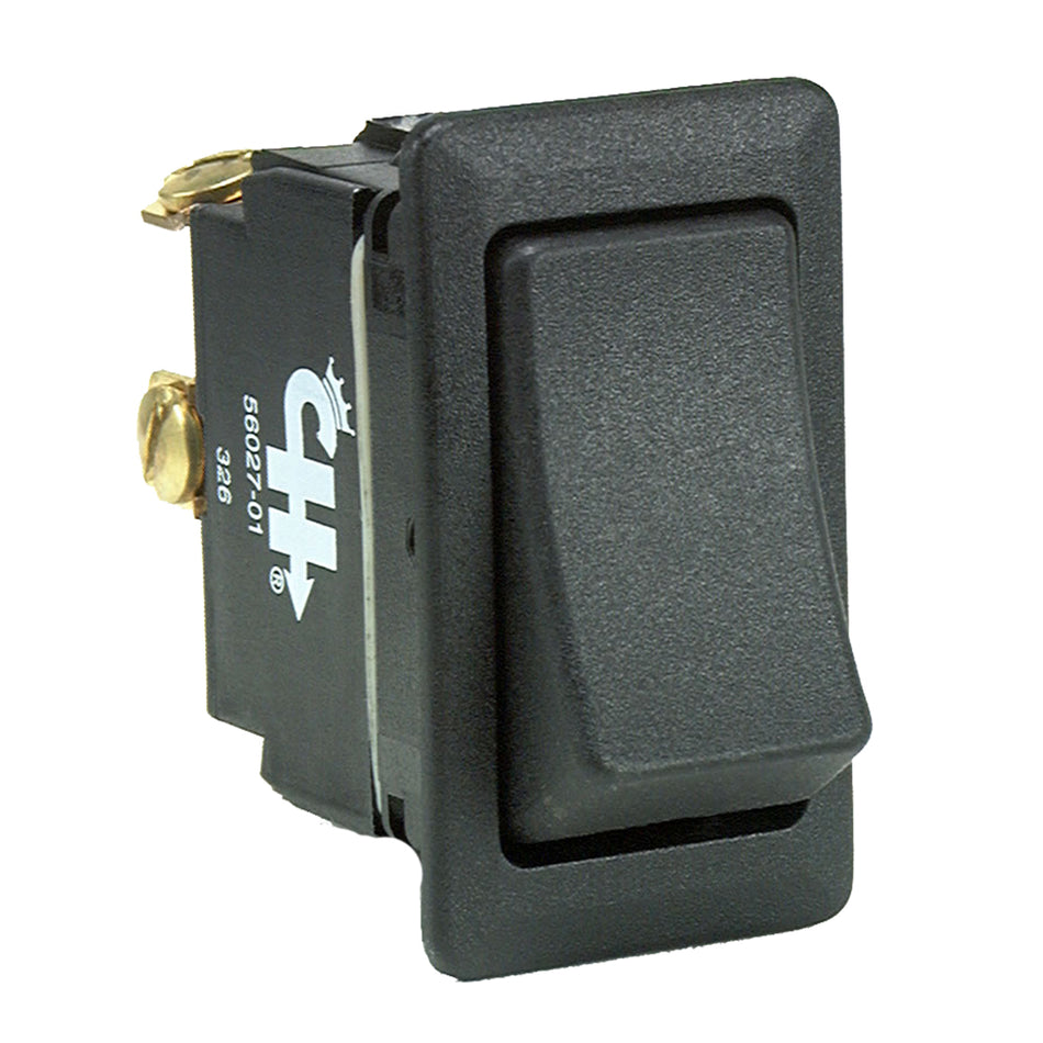 Cole Hersee - Sealed Rocker Switch - Non-Illuminated SPST — Quality Boat Parts