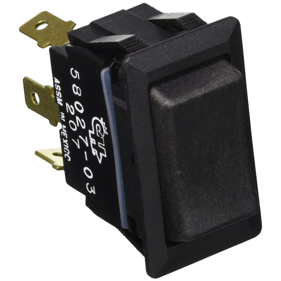 Cole Hersee - Sealed Rocker Switch - Non-Illuminated, SPDT, 3 Blade — Quality Boat Parts