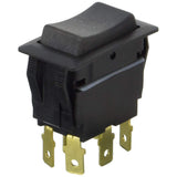 Cole Hersee - Sealed Rocker Switch Non-Illuminated - DPDT, 6 Blade — Quality Boat Parts