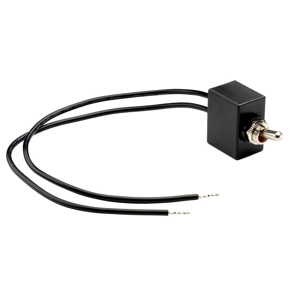 Cole Hersee - Sealed Toggle Switch - SPST, 2 Wire — Quality Boat Parts