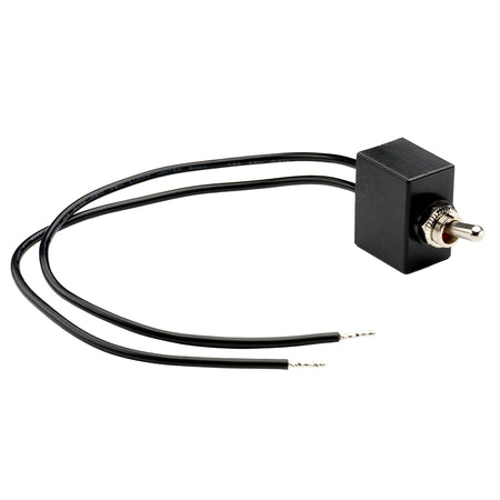 Cole Hersee - Sealed Toggle Switch - SPST, 2 Wire — Quality Boat Parts