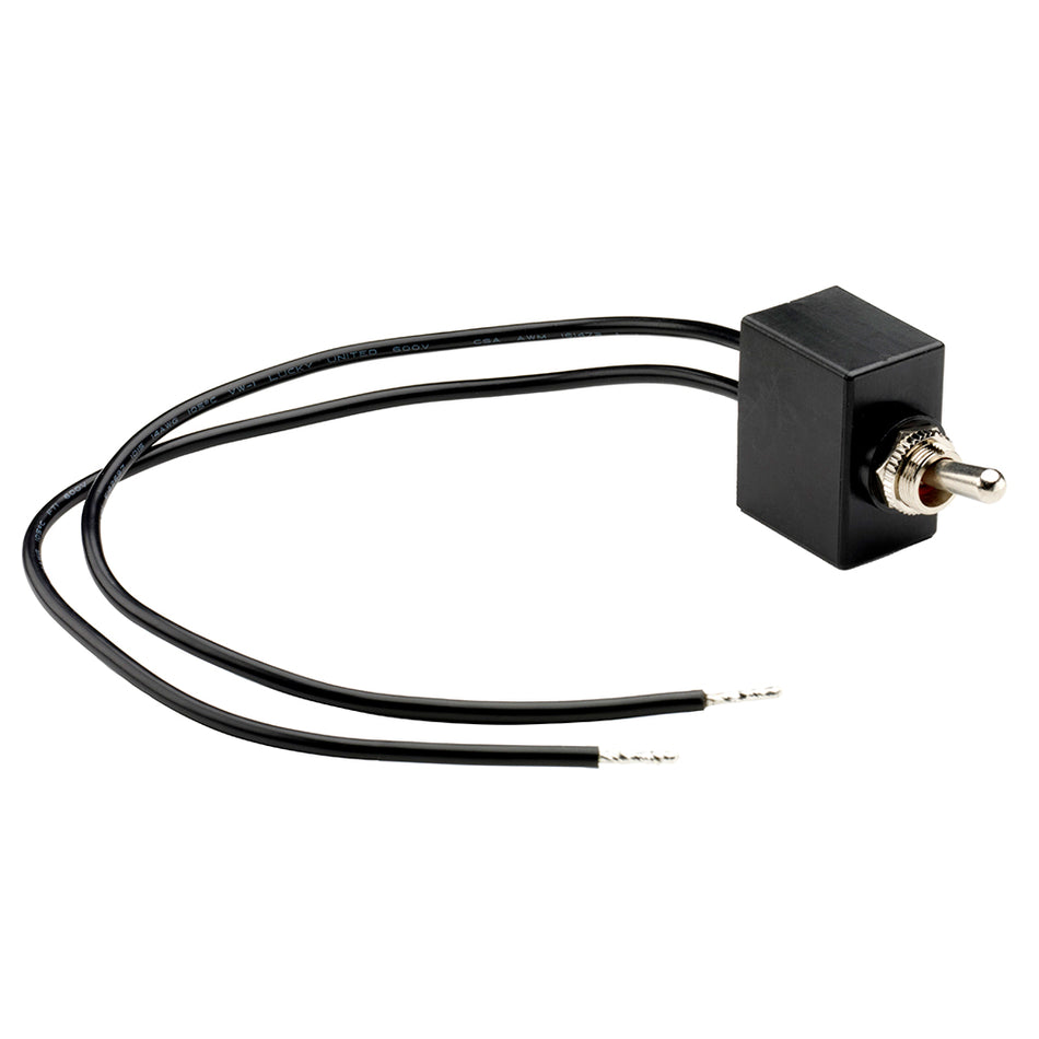 Cole Hersee - Sealed Toggle Switch - SPST, 2 Wire — Quality Boat Parts