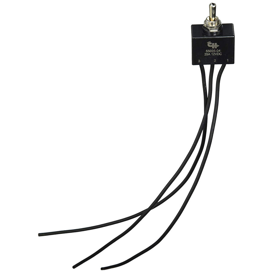 Cole Hersee - Sealed Toggle Switch - SPDT, 3 Wire — Quality Boat Parts