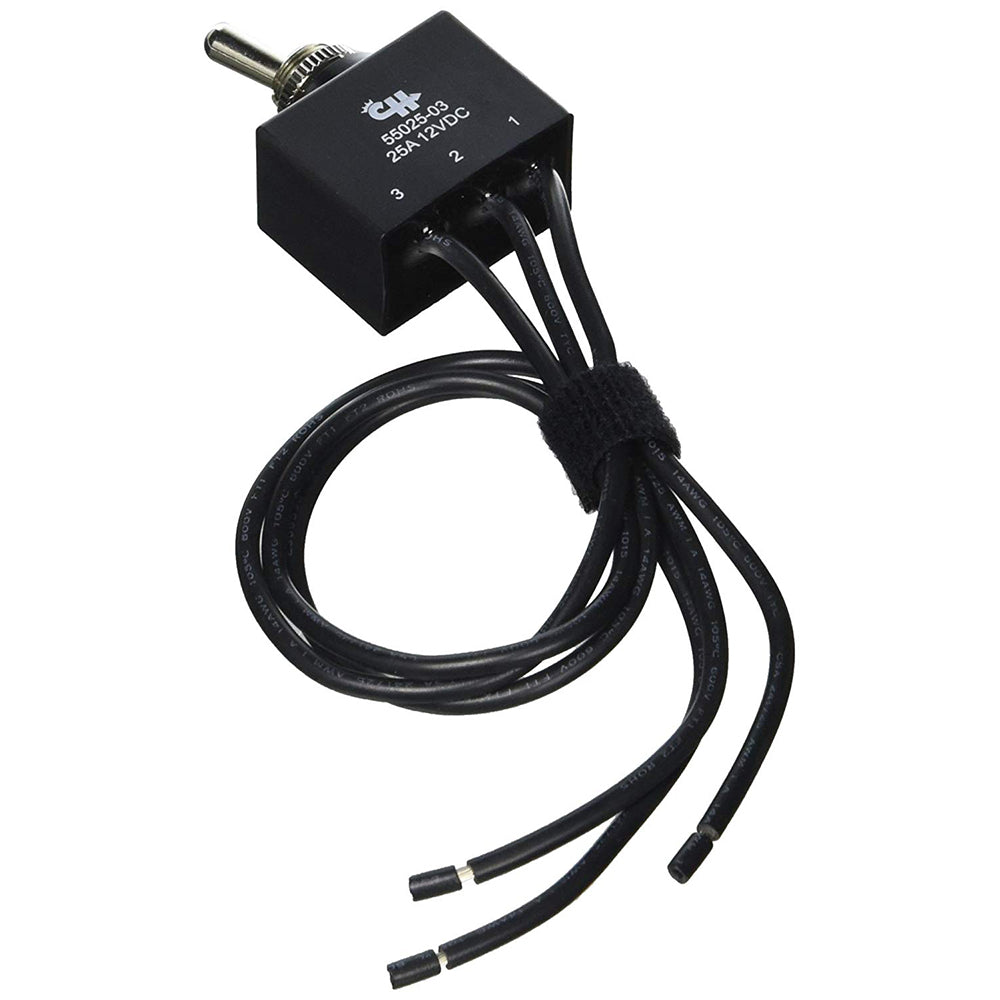 Cole Hersee - Sealed Toggle Switch - SPDT, 3 Wire — Quality Boat Parts