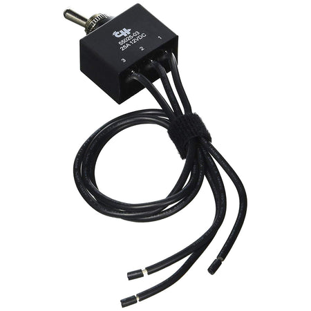 Cole Hersee - Sealed Toggle Switch - SPDT, 3 Wire — Quality Boat Parts
