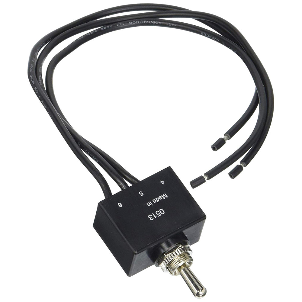 Cole Hersee - Sealed Toggle Switch - SPDT, 3 Wire — Quality Boat Parts
